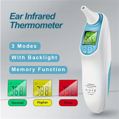 Θερμόμετρο αυτιών μίας χρήσης