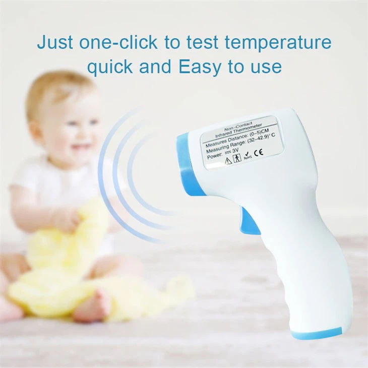 1 Second Infrared Thermometer